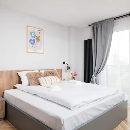 Modern Comfort - Langiewicza - By Upstairs Apartment
