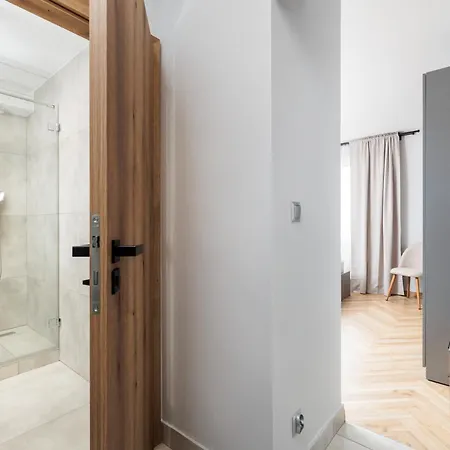 Monika By Upstairs Apartment Krakow