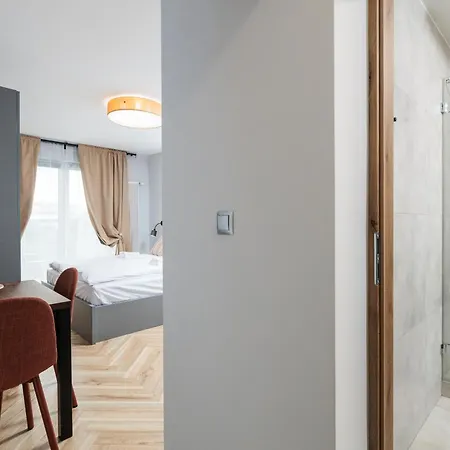 Monika By Upstairs Apartment Krakow
