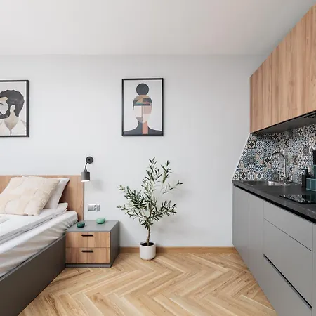 Apartment Modern Comfort - Langiewicza - By Upstairs