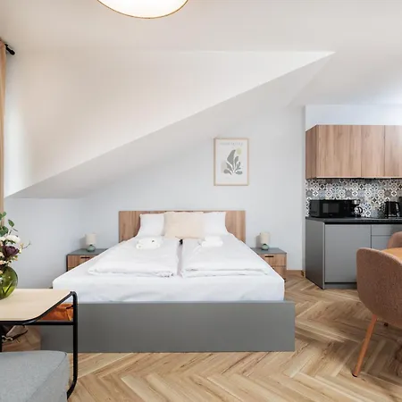 Apartamento Monika By Upstairs Cracóvia