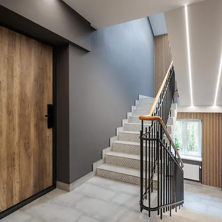 Monika By Upstairs Apartamento Cracóvia