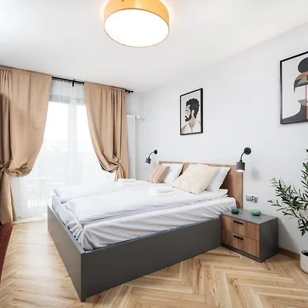 Apartamento Monika By Upstairs Cracóvia